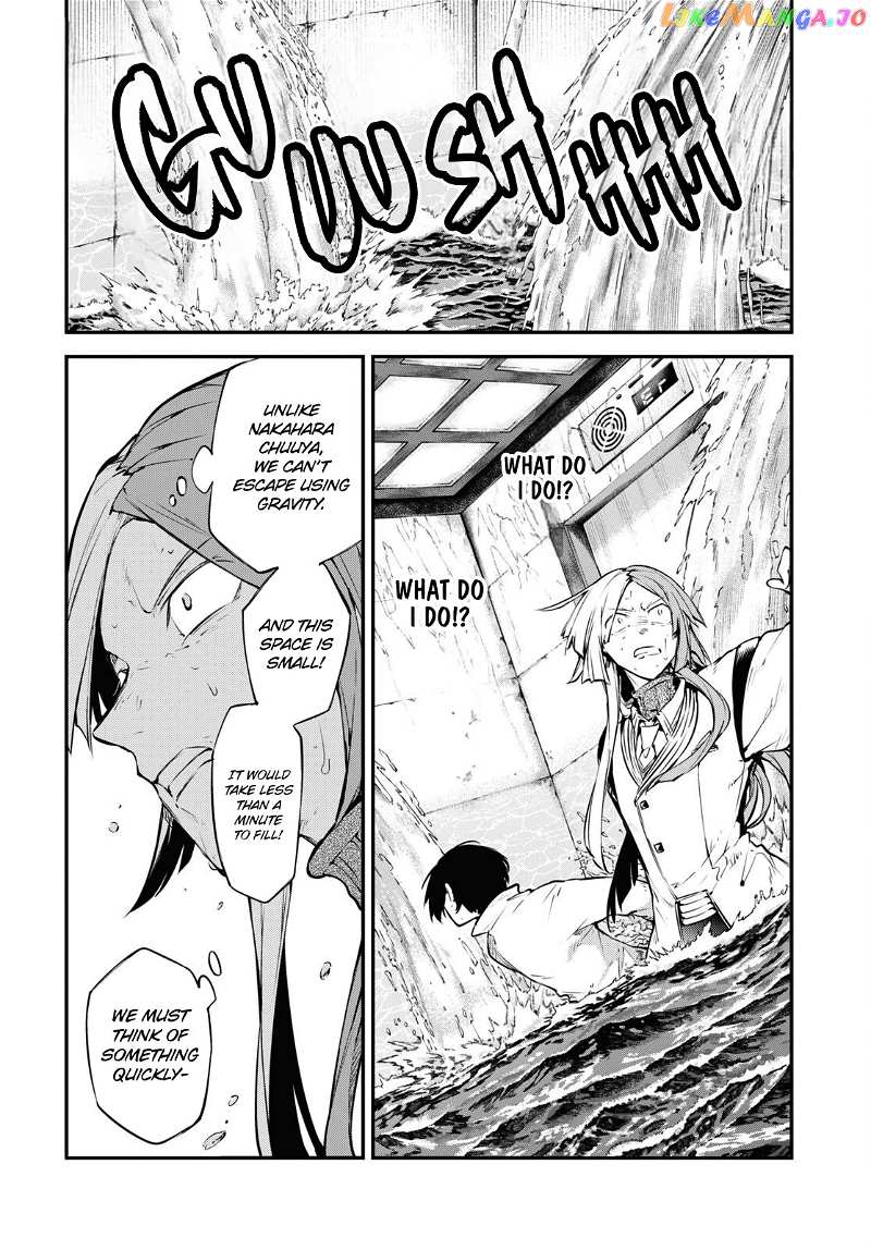 Bungou Stray Dogs Chapter 106 - page 9