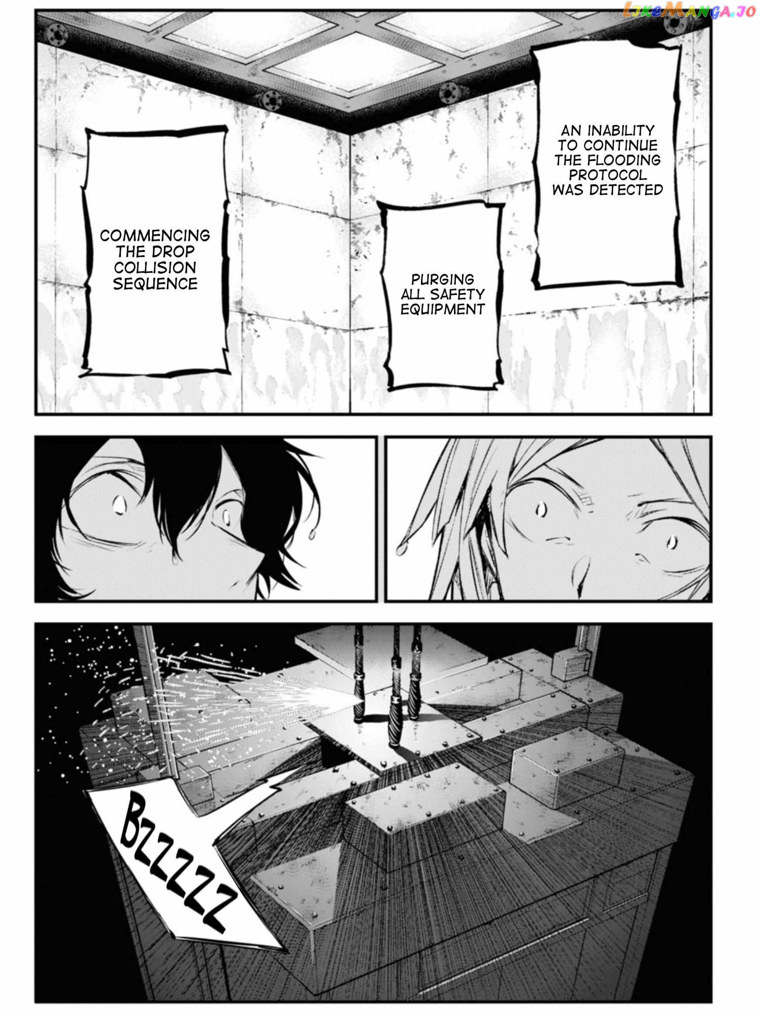 Bungou Stray Dogs Chapter 106.5 - page 23