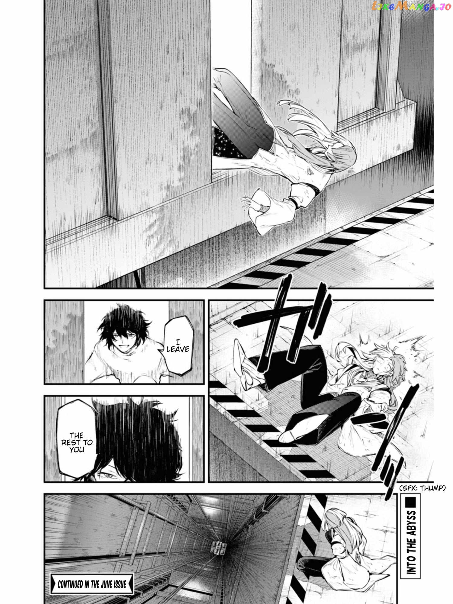 Bungou Stray Dogs Chapter 106.5 - page 27