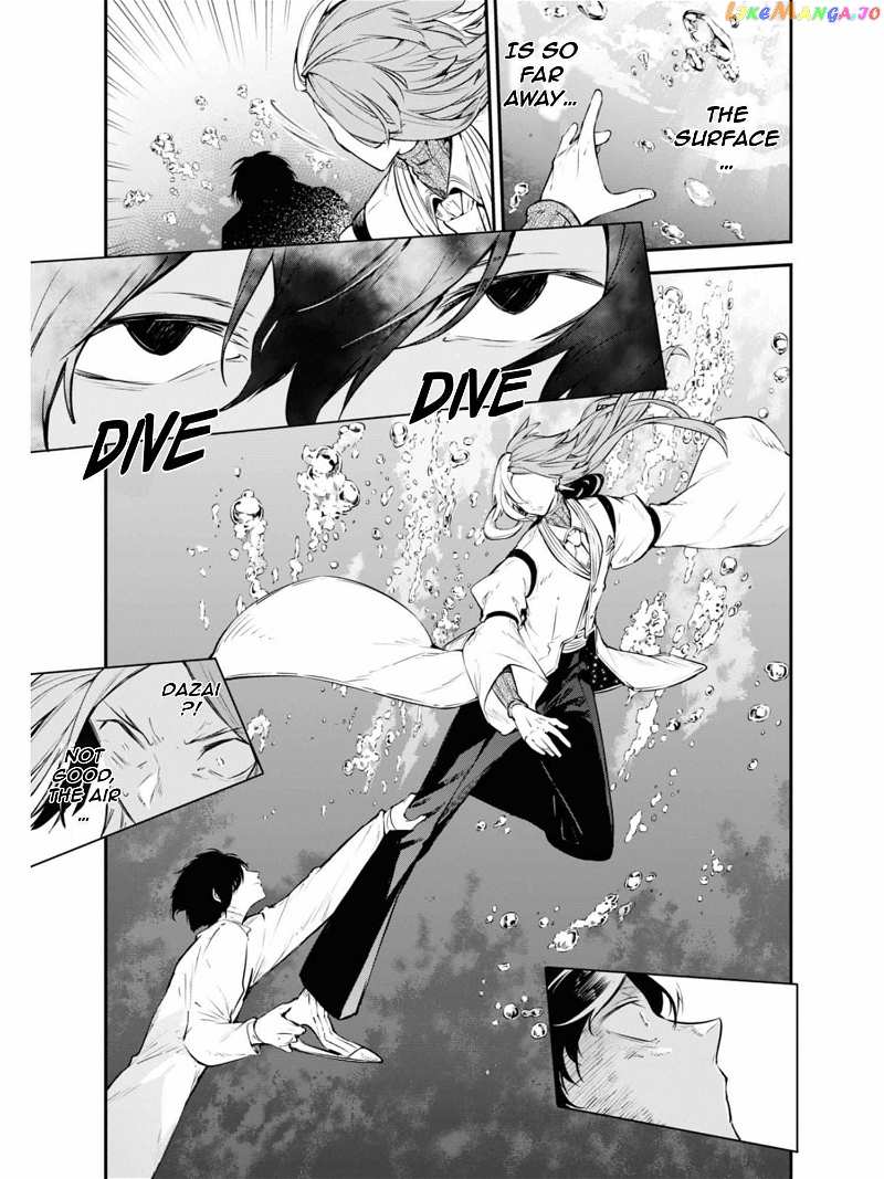 Bungou Stray Dogs Chapter 106.5 - page 9
