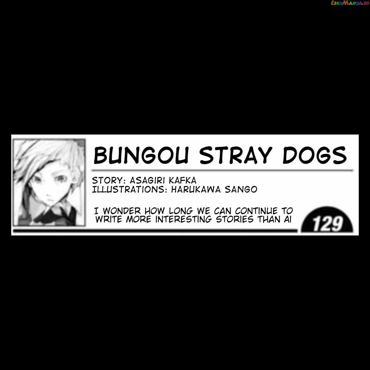 Bungou Stray Dogs Chapter 107 - page 28