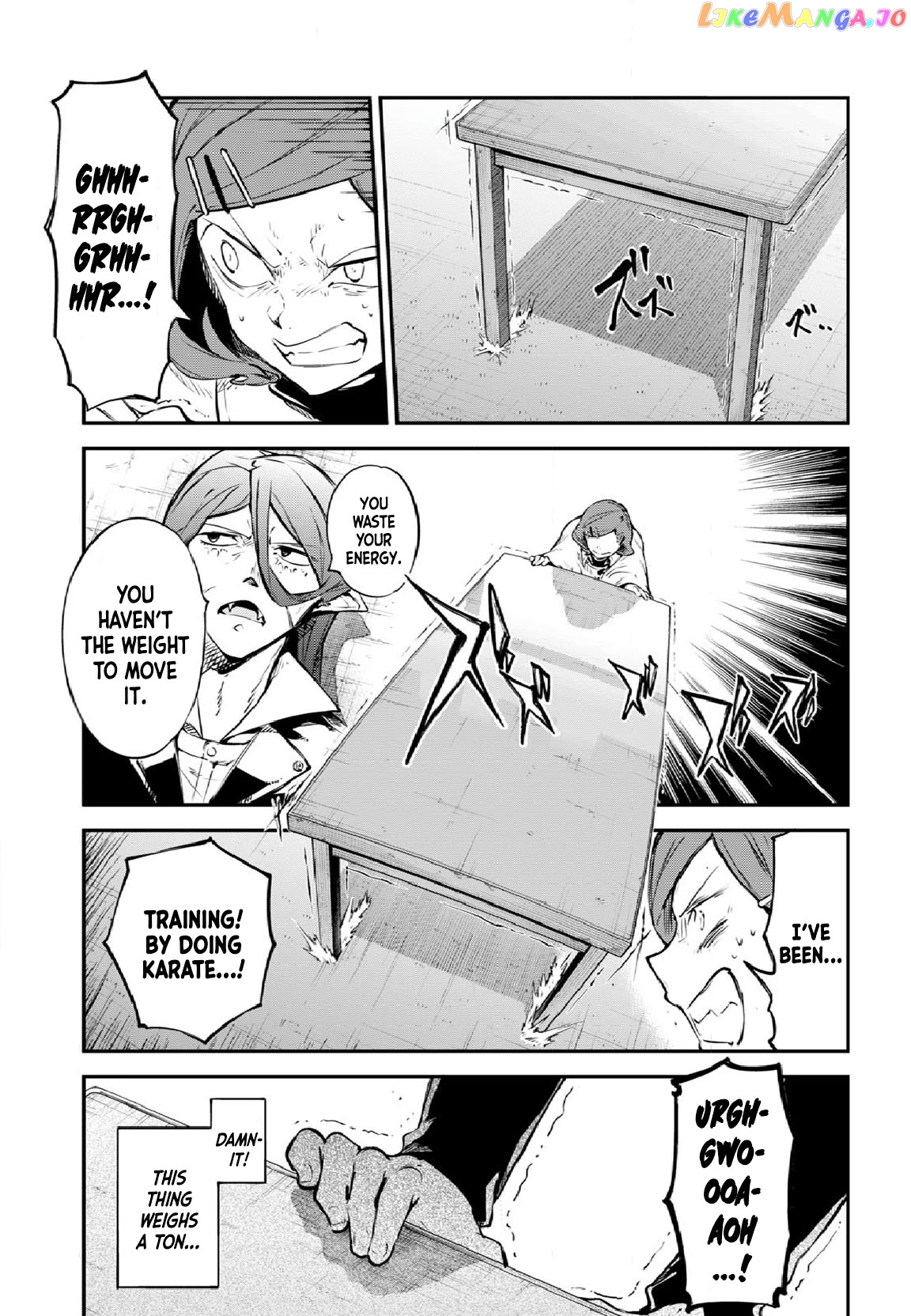 Bungou Stray Dogs Chapter 109 - page 8