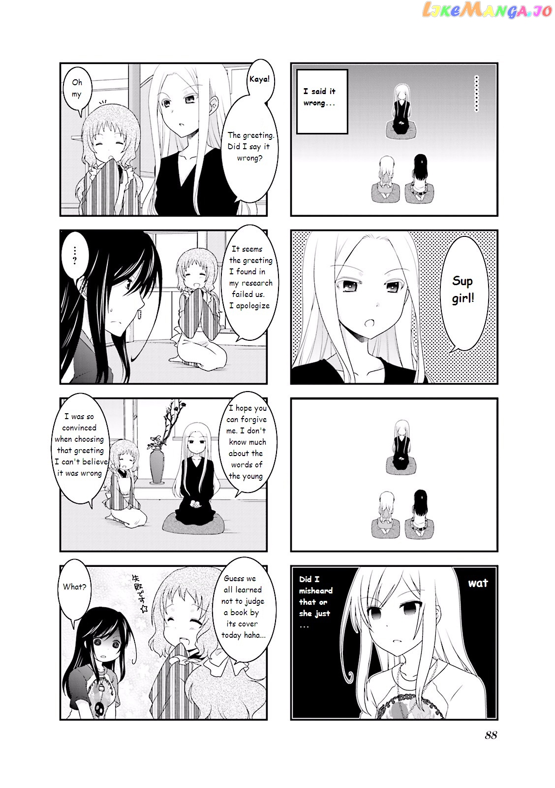 Ichigo no Haitta Soda-Sui chapter 28 - page 4