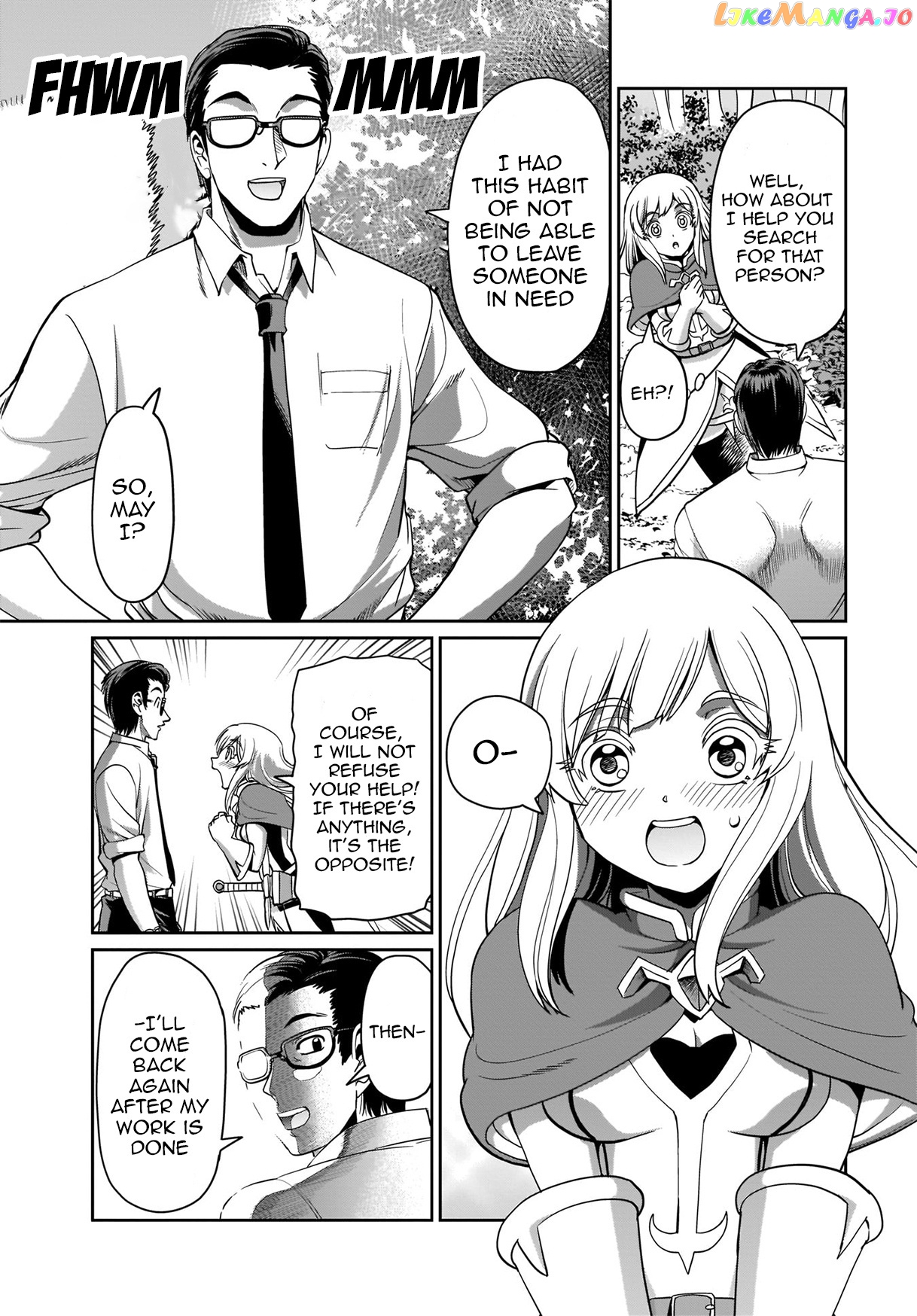 Isekai Shokan Ojisan No Ju Muso Life Sabage Suki Salary Man Ha Kaisha Owari Ni Isekai He Chokuki Suru chapter 3 - page 24