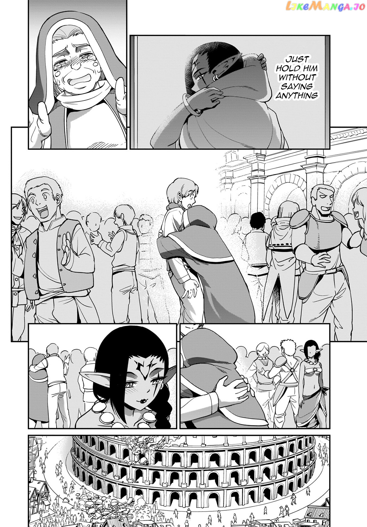 Isekai Shokan Ojisan No Ju Muso Life Sabage Suki Salary Man Ha Kaisha Owari Ni Isekai He Chokuki Suru chapter 10 - page 13