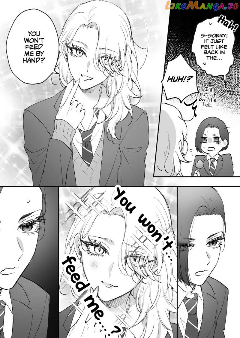 My Angel Childhood Friend Was A Gal When We Met Again chapter 4 - page 2