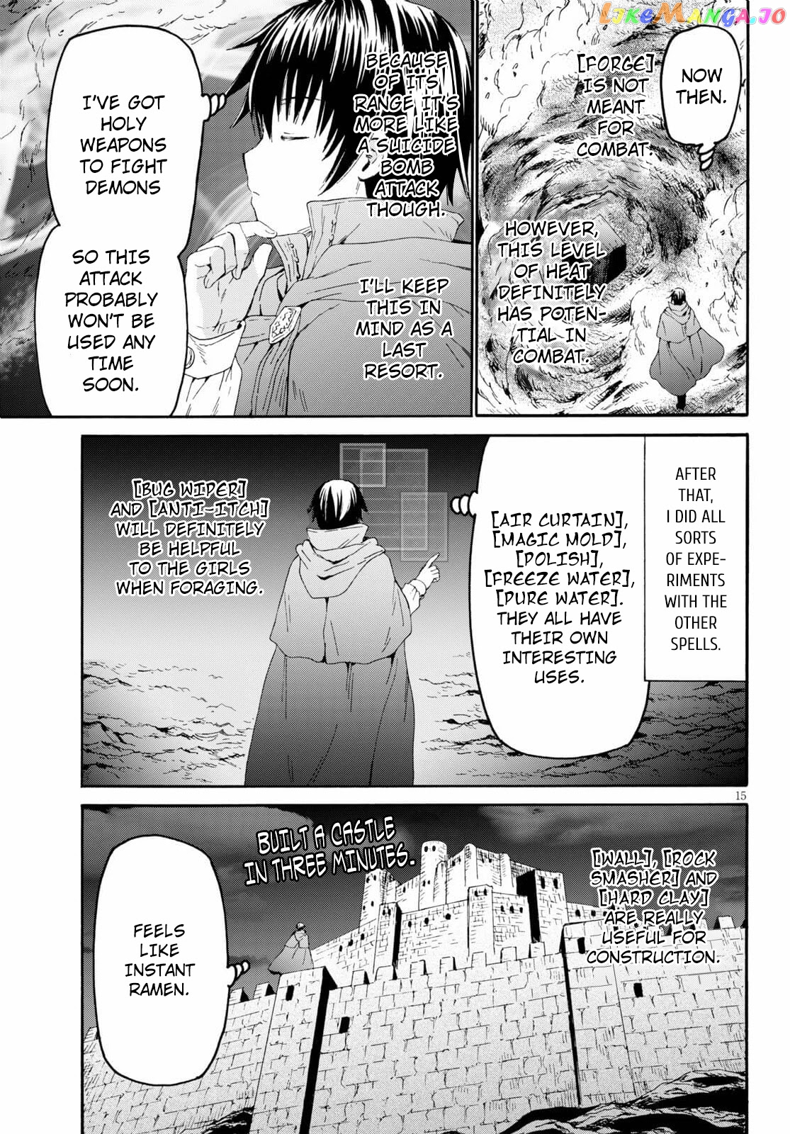 Death March Kara Hajimaru Isekai Kyousoukyoku chapter 76 - page 14