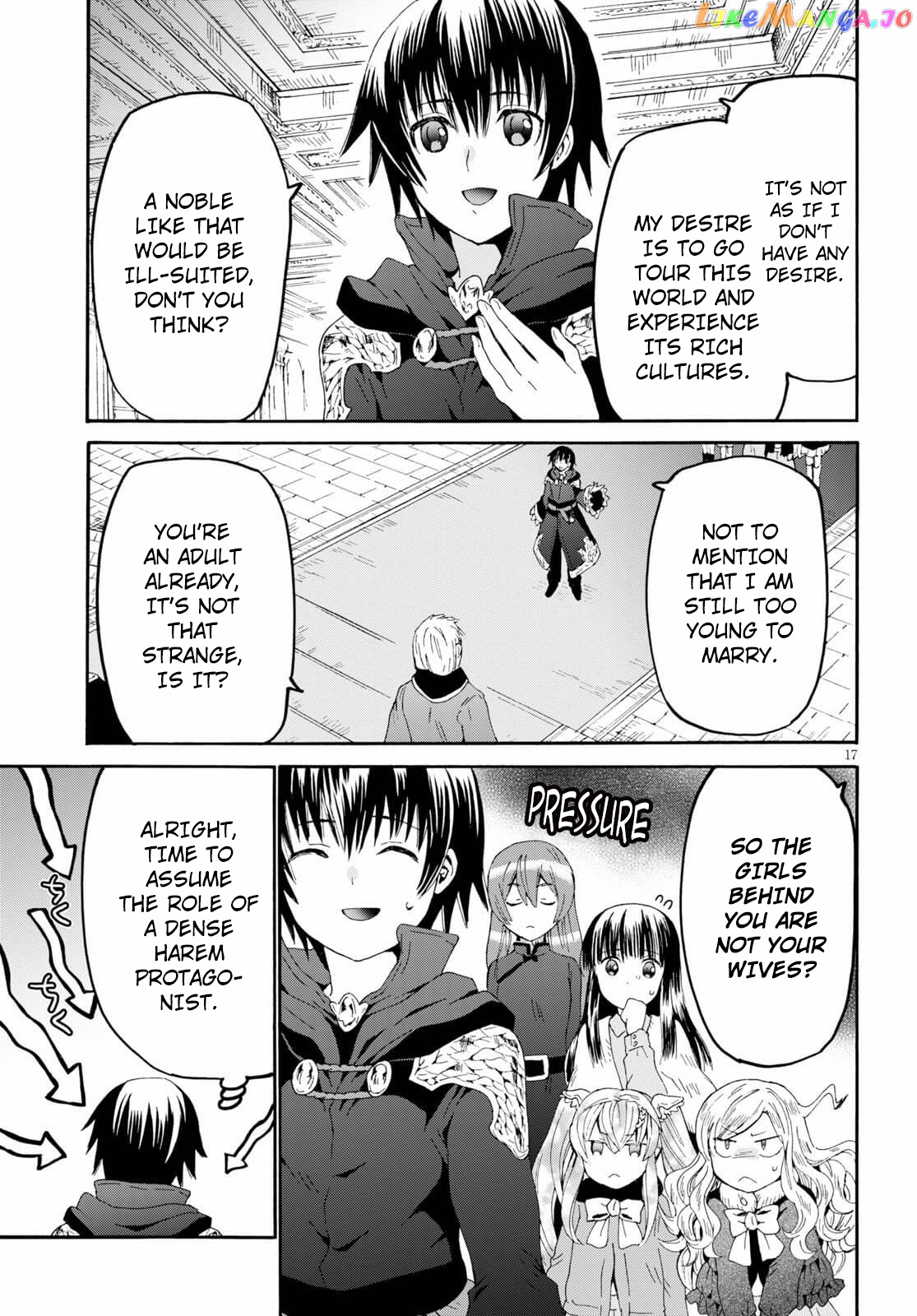 Death March Kara Hajimaru Isekai Kyousoukyoku chapter 64 - page 16