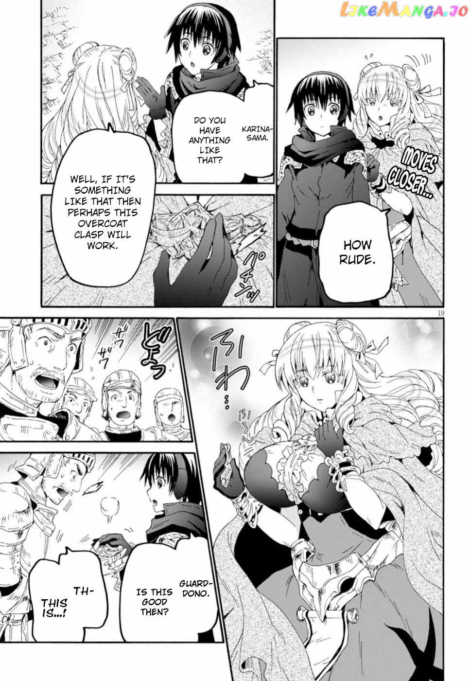 Death March Kara Hajimaru Isekai Kyousoukyoku chapter 57 - page 19