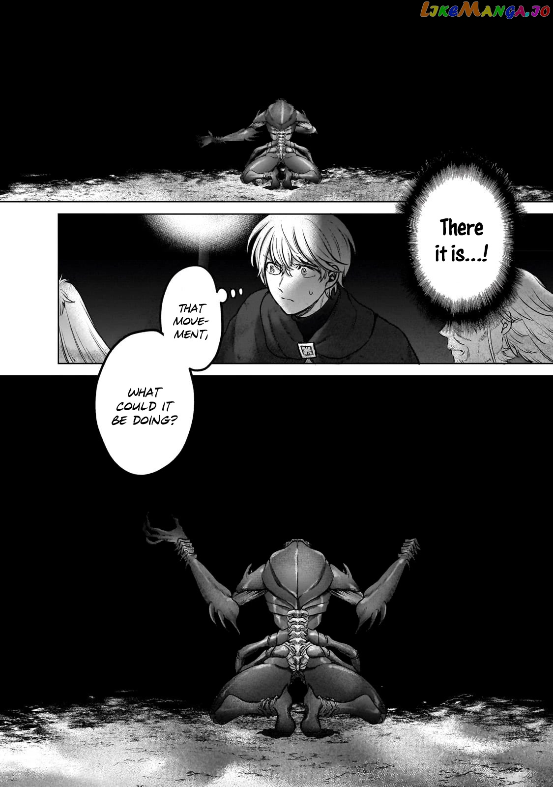 Saihate no Paladin chapter 54 - page 37