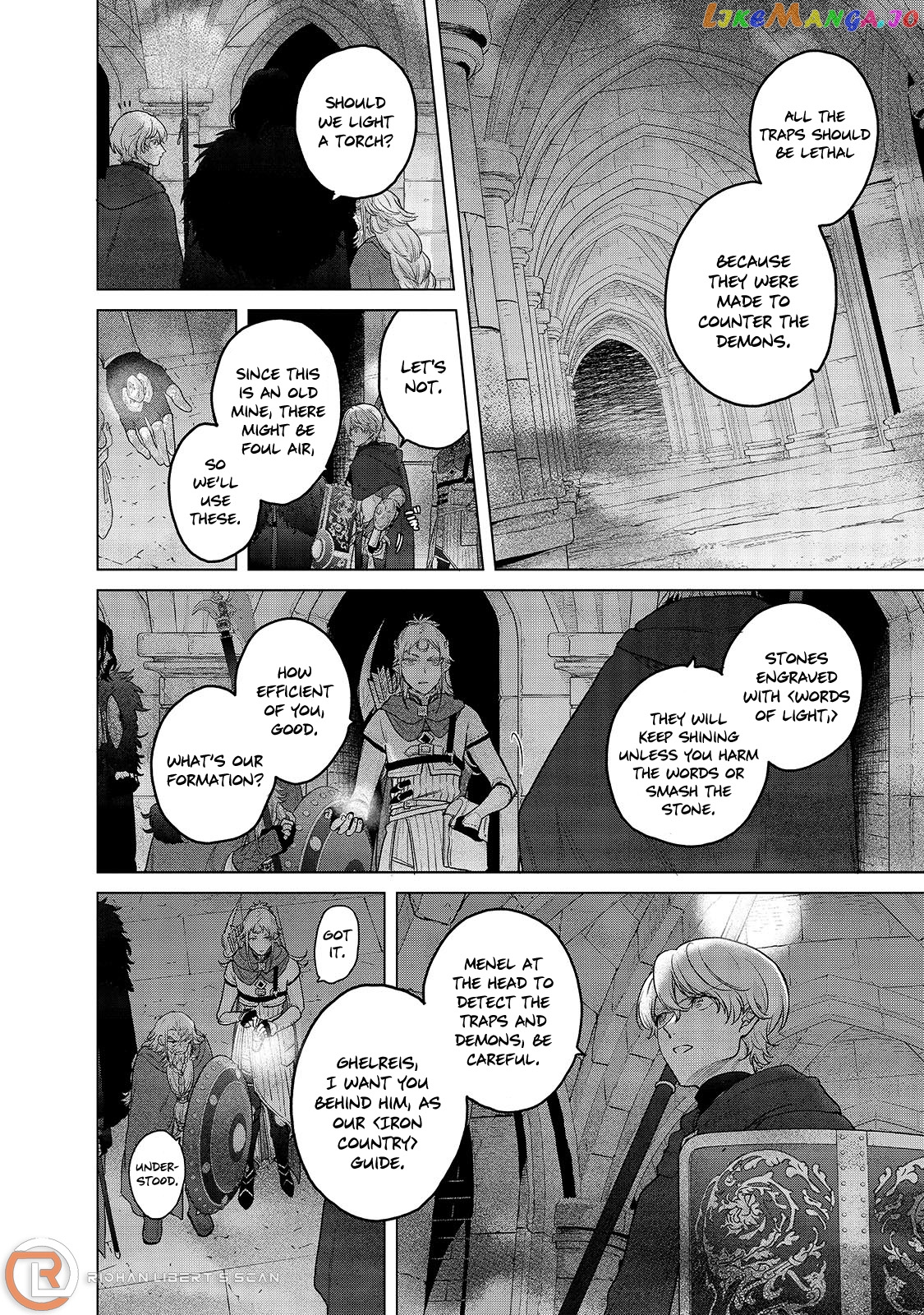 Saihate no Paladin chapter 50.1 - page 5