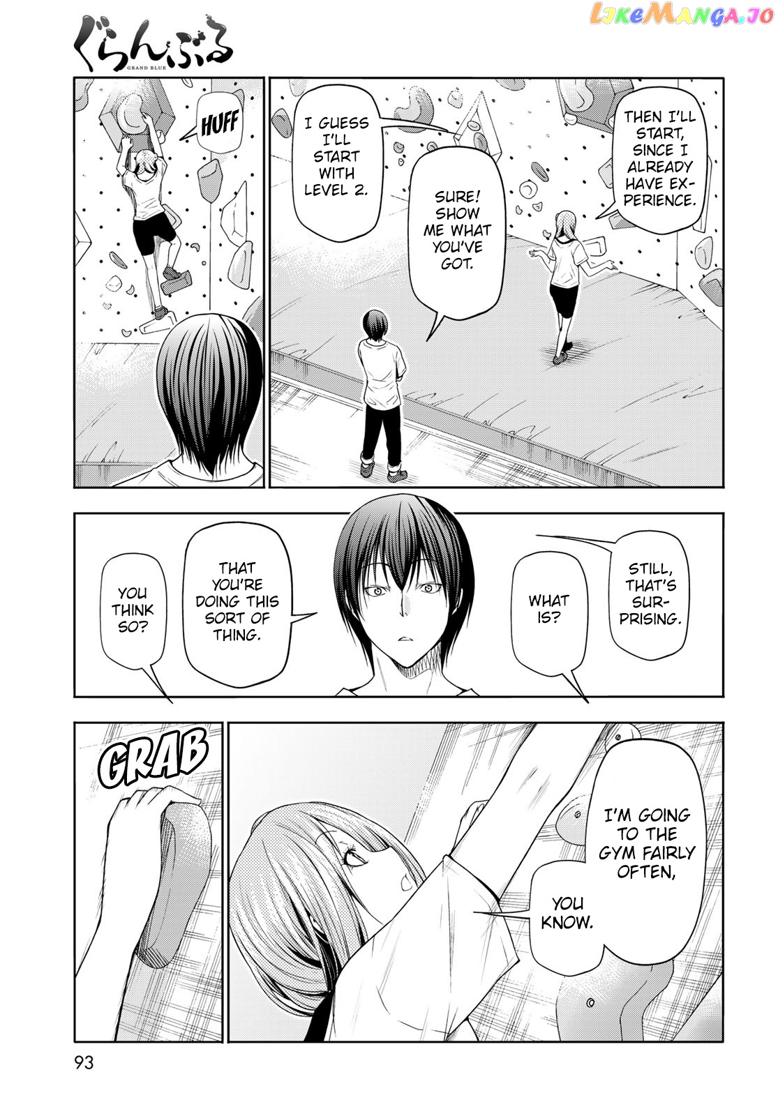 Grand Blue chapter 83 - page 10