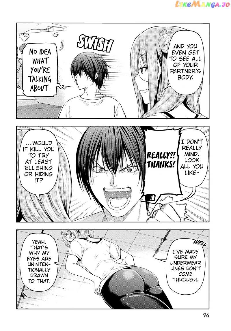 Grand Blue chapter 83 - page 13