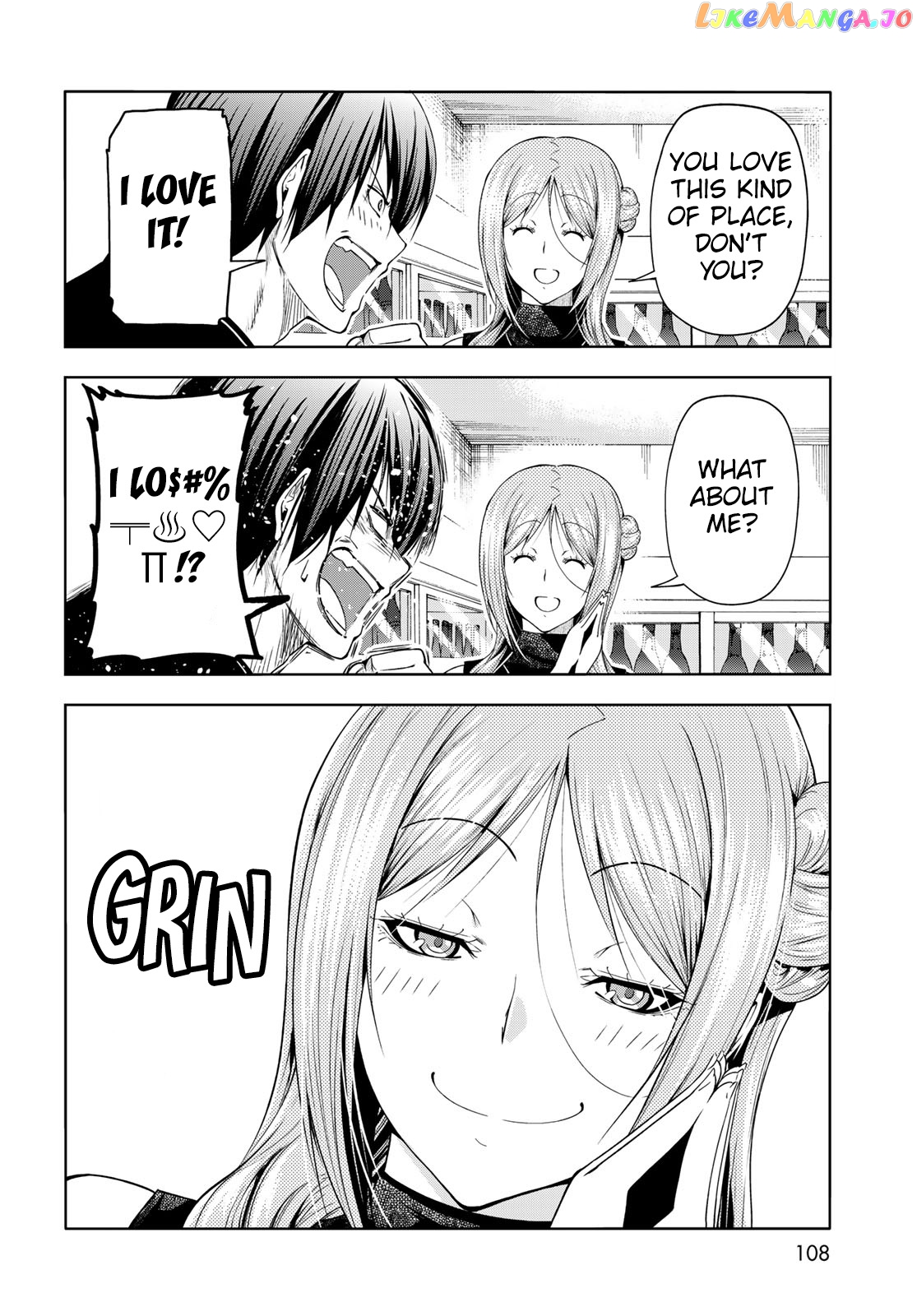 Grand Blue chapter 83 - page 25