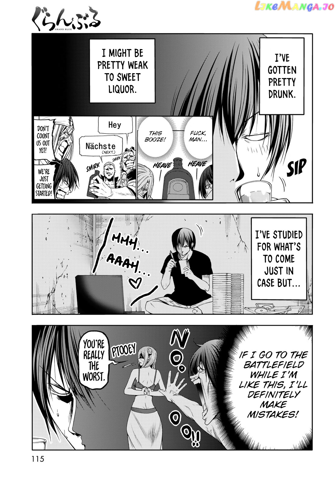 Grand Blue chapter 83 - page 32
