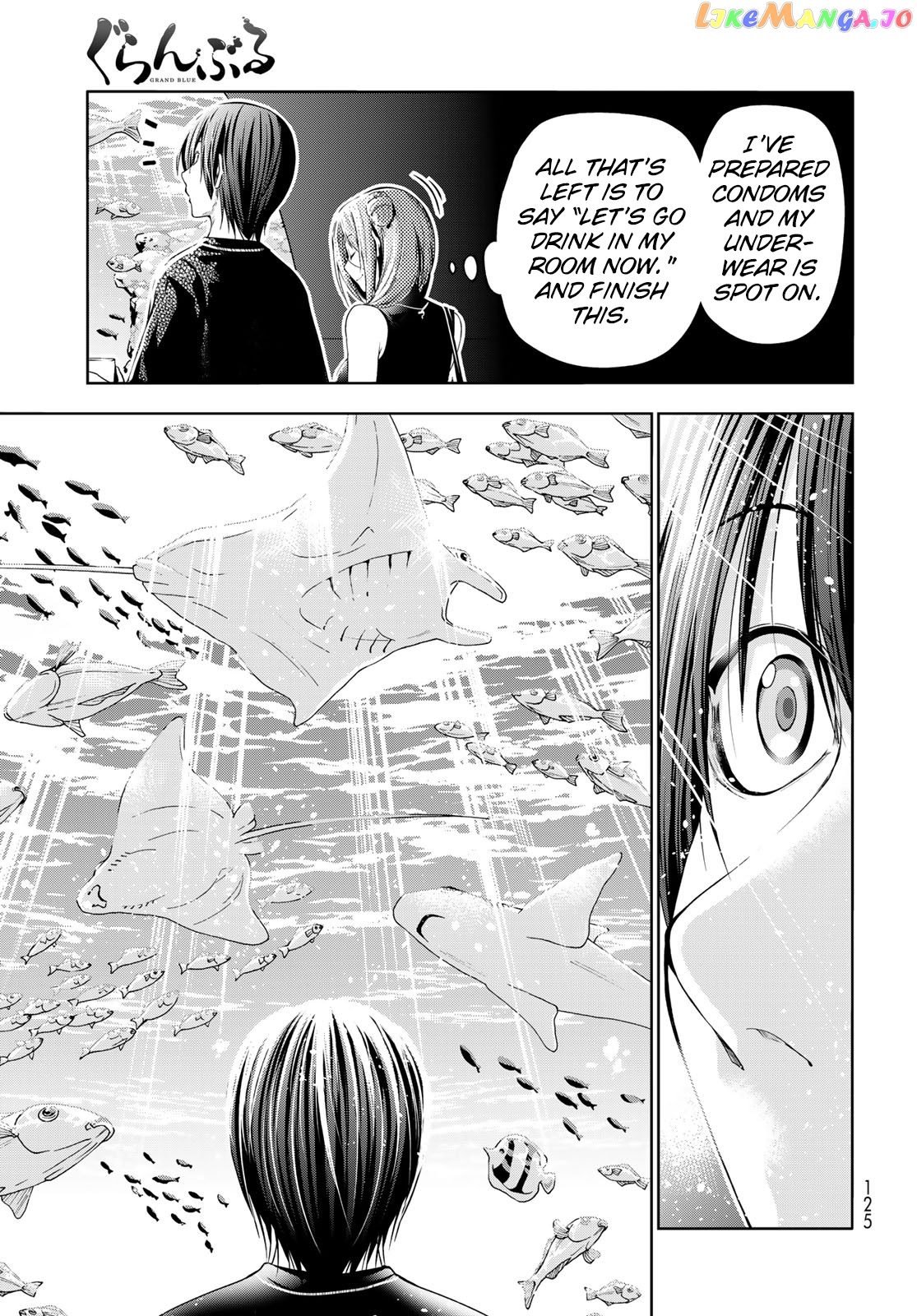 Grand Blue chapter 83 - page 42