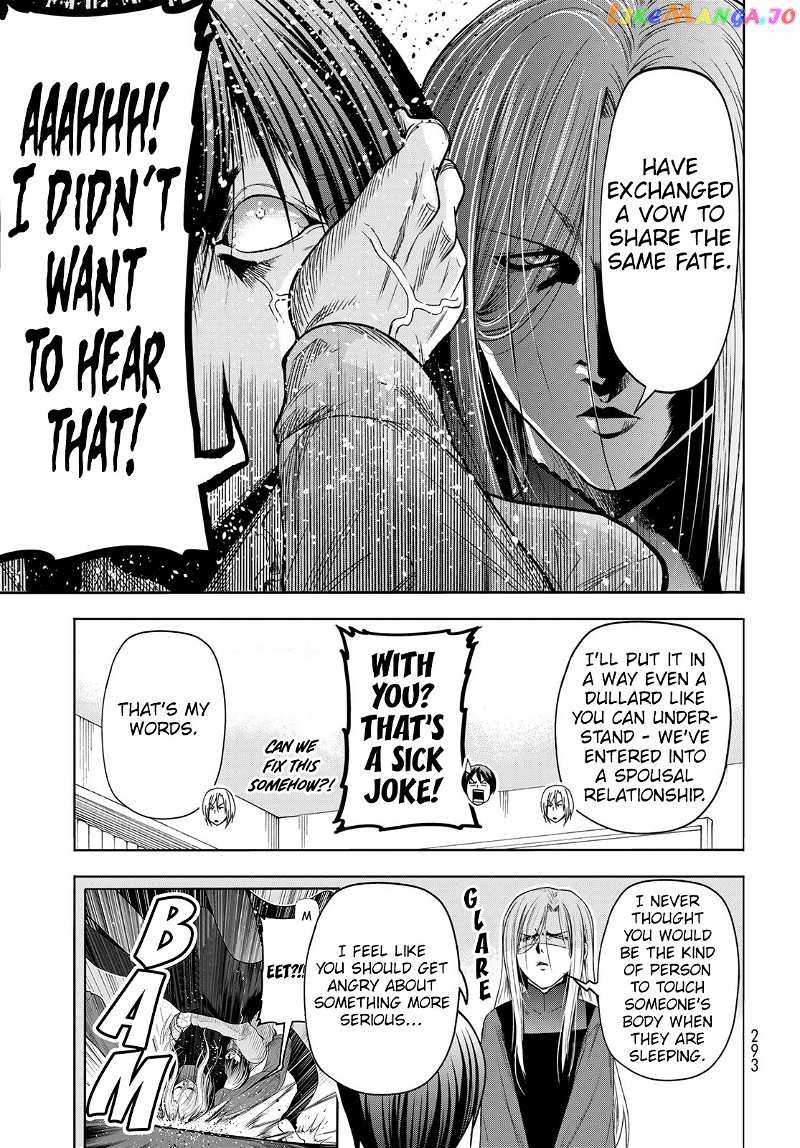 Grand Blue chapter 83.5 - page 20