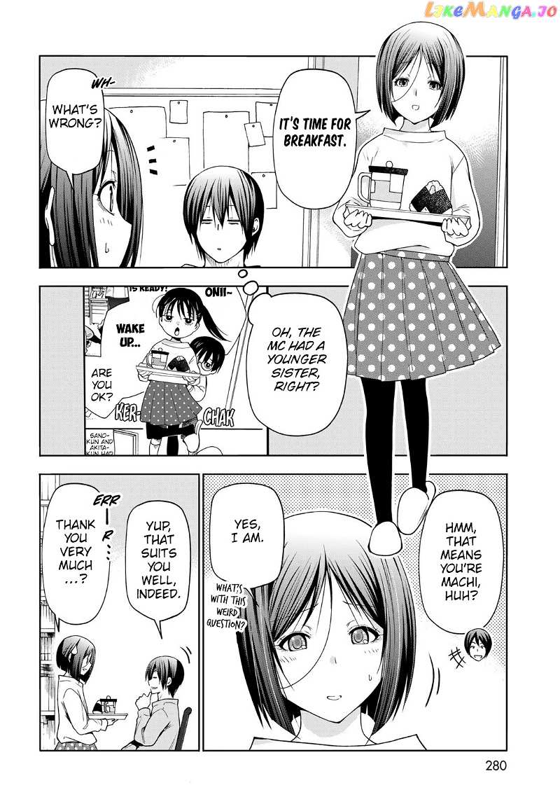 Grand Blue chapter 83.5 - page 7