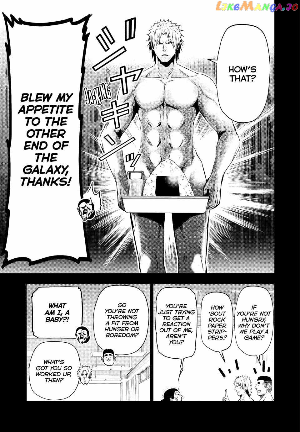 Grand Blue chapter 84 - page 25