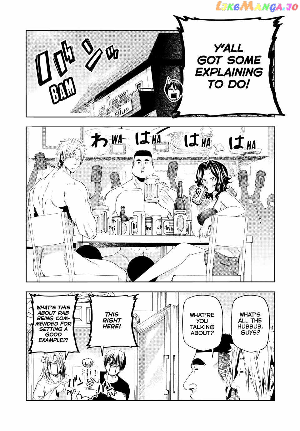 Grand Blue chapter 84 - page 6