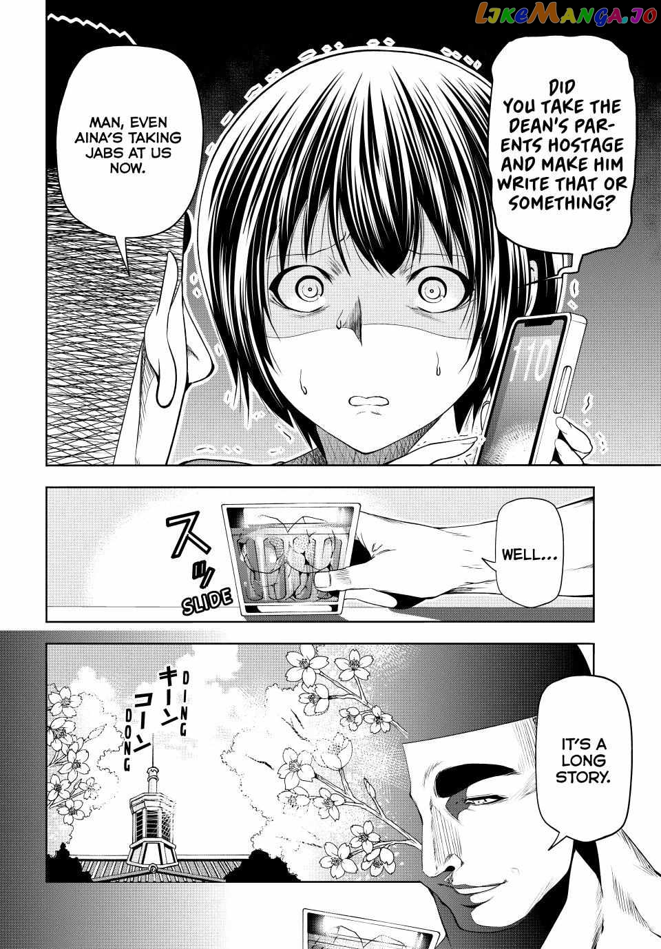 Grand Blue chapter 84 - page 7