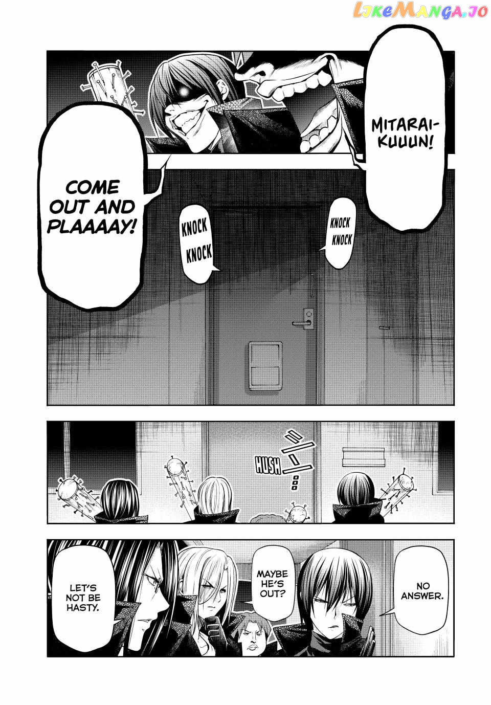 Grand Blue chapter 85 - page 28