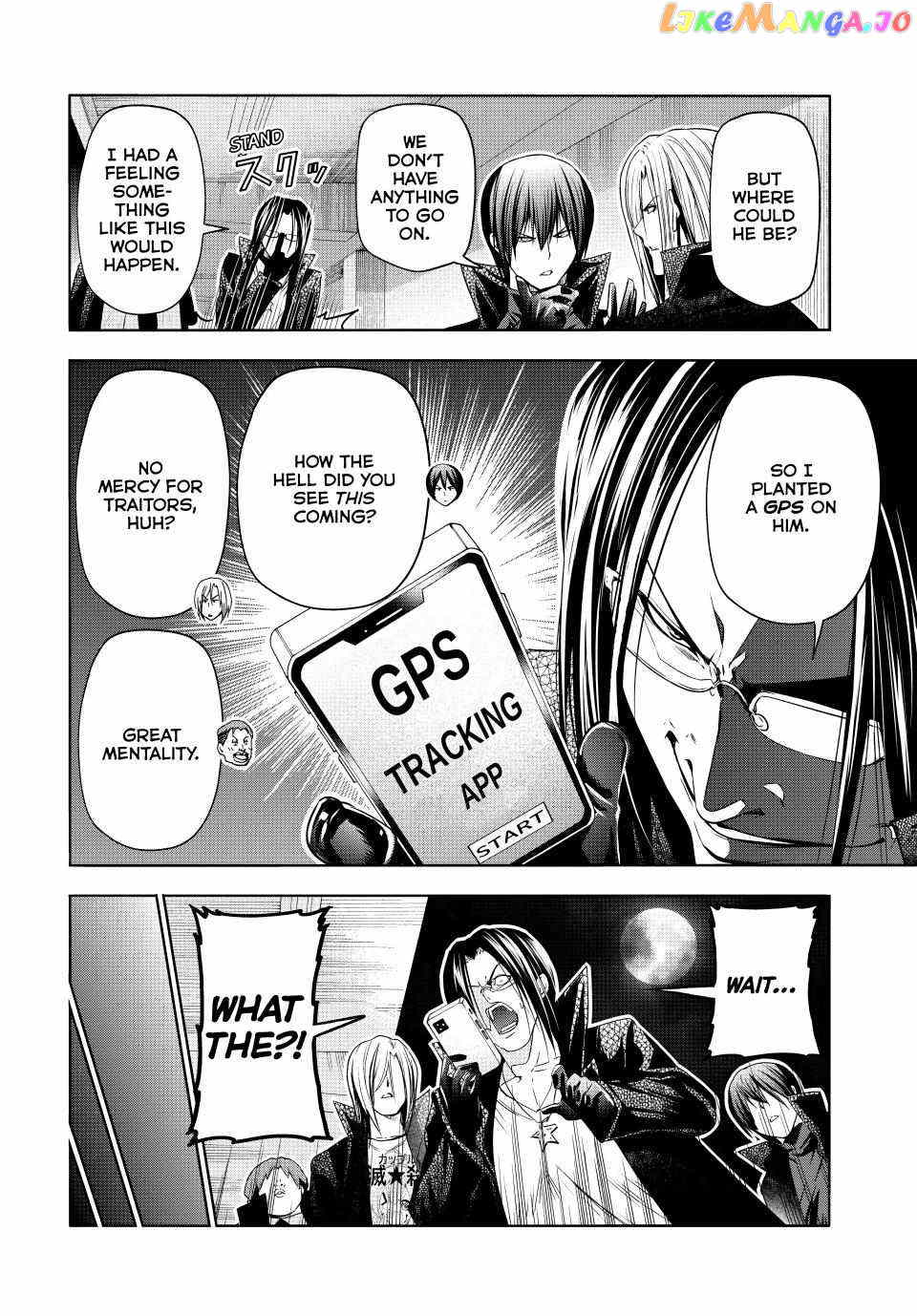 Grand Blue chapter 85 - page 35