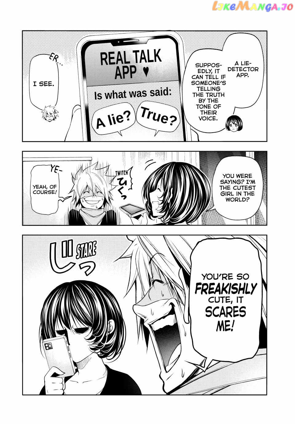 Grand Blue chapter 85 - page 37