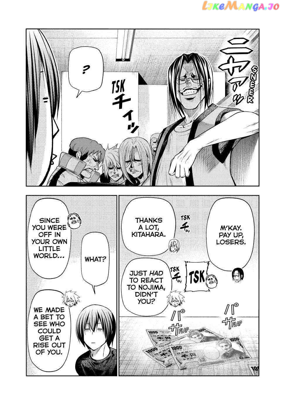 Grand Blue chapter 86 - page 11