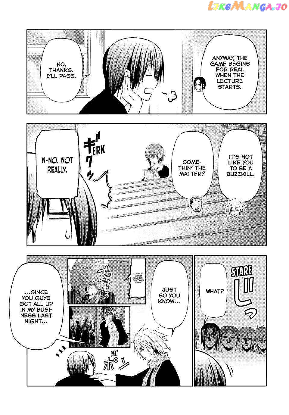 Grand Blue chapter 86 - page 13