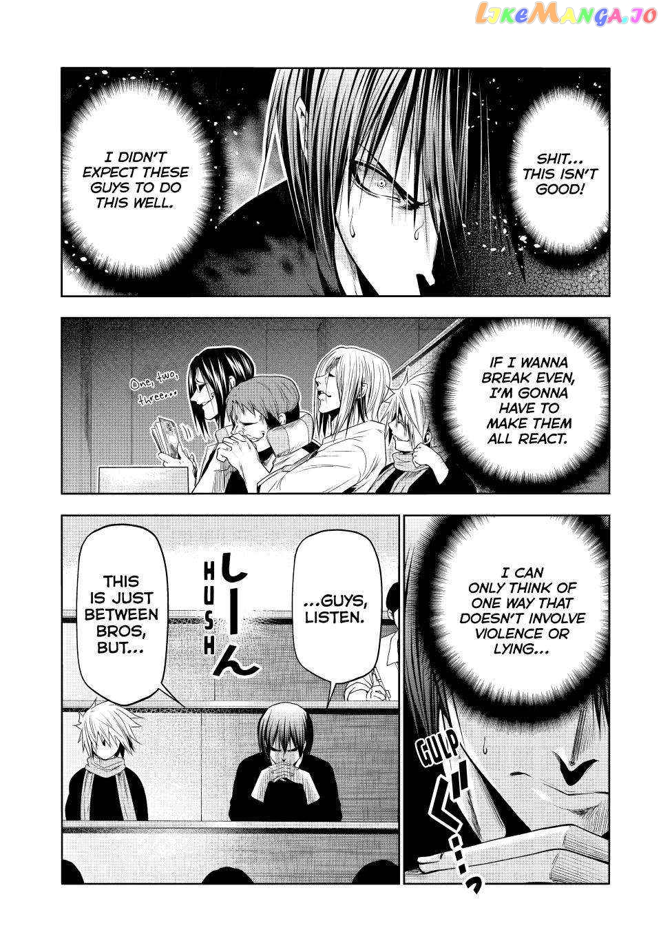 Grand Blue chapter 86 - page 29