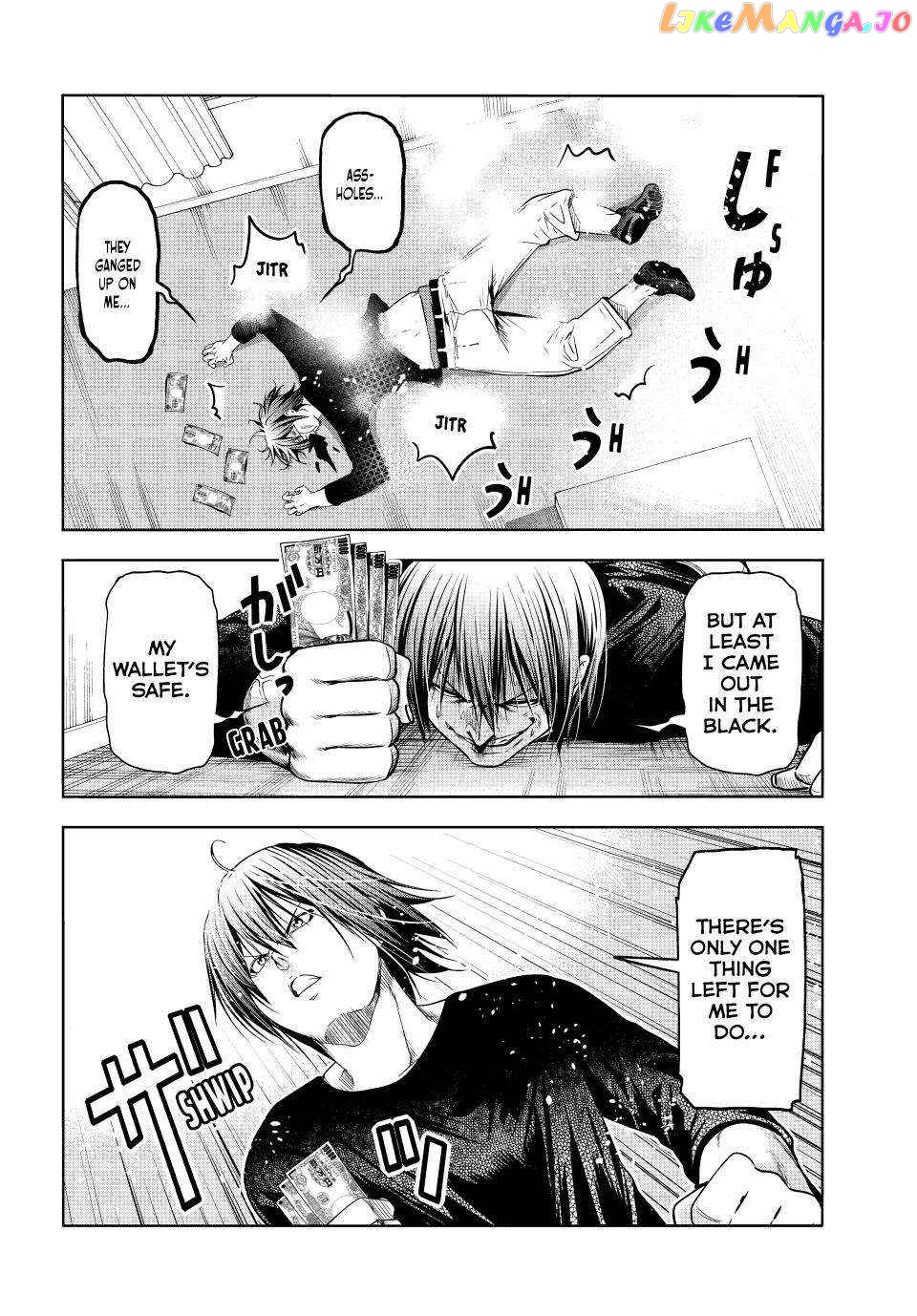 Grand Blue chapter 86 - page 33