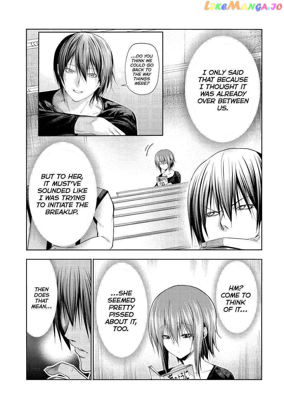 Grand Blue chapter 86 - page 7