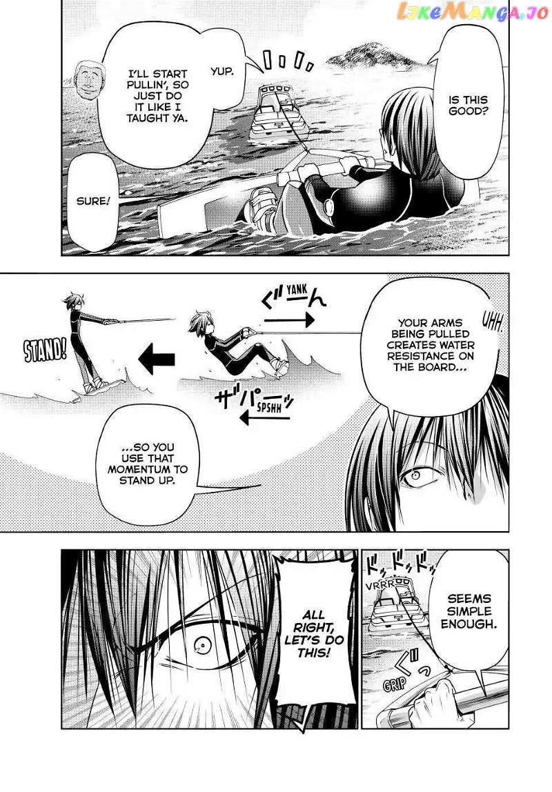 Grand Blue chapter 87 - page 10
