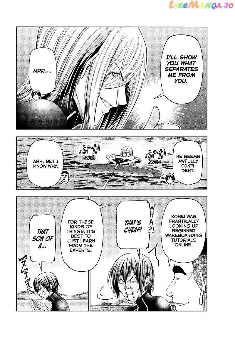 Grand Blue chapter 87 - page 13