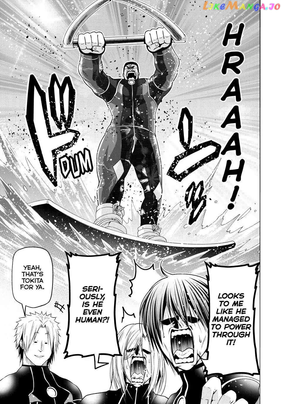 Grand Blue chapter 87 - page 22