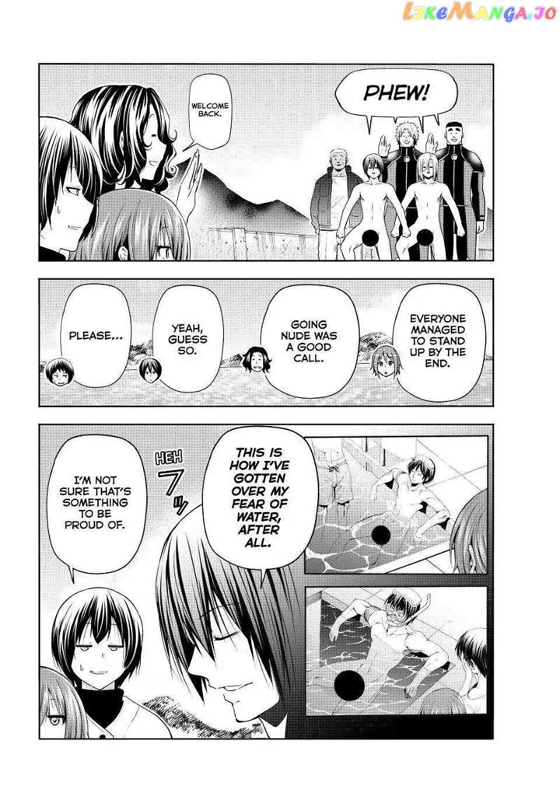 Grand Blue chapter 87 - page 29
