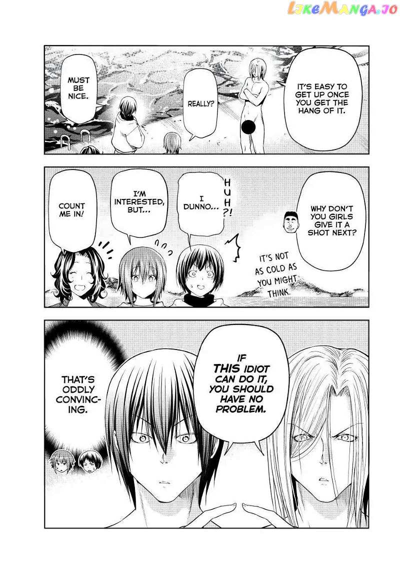 Grand Blue chapter 87 - page 30