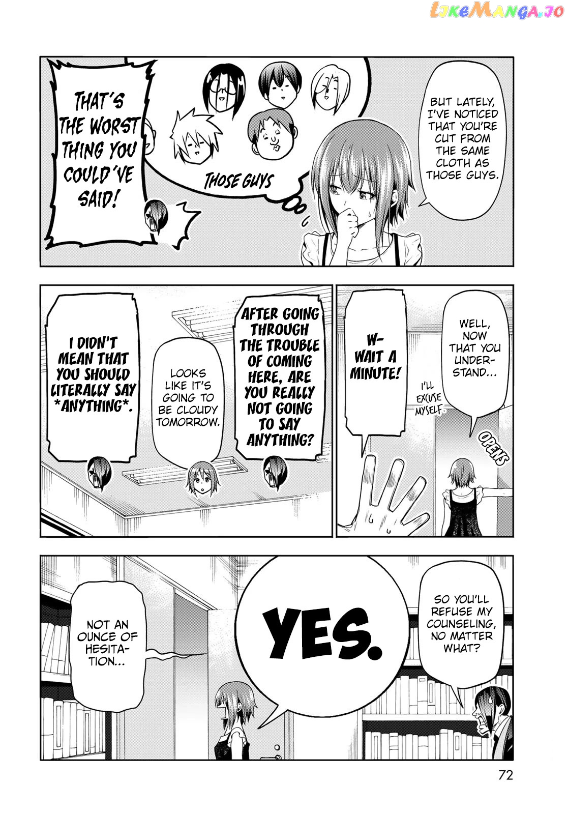 Grand Blue chapter 79 - page 10