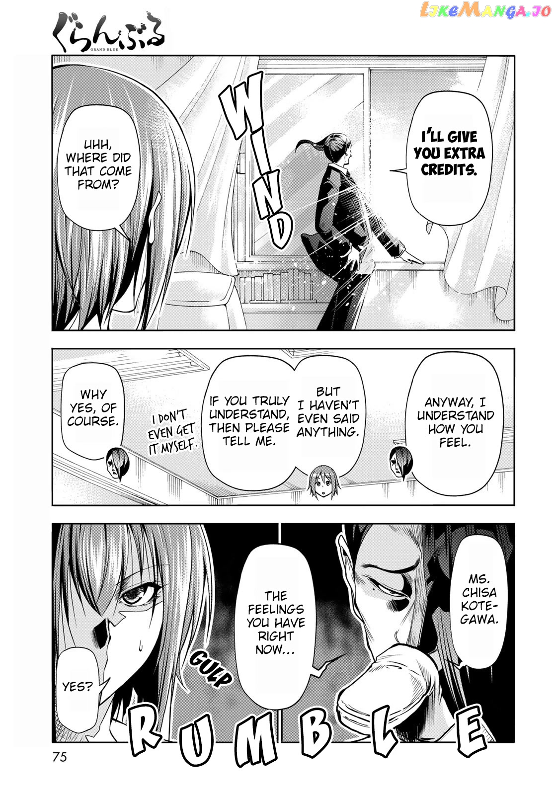 Grand Blue chapter 79 - page 13