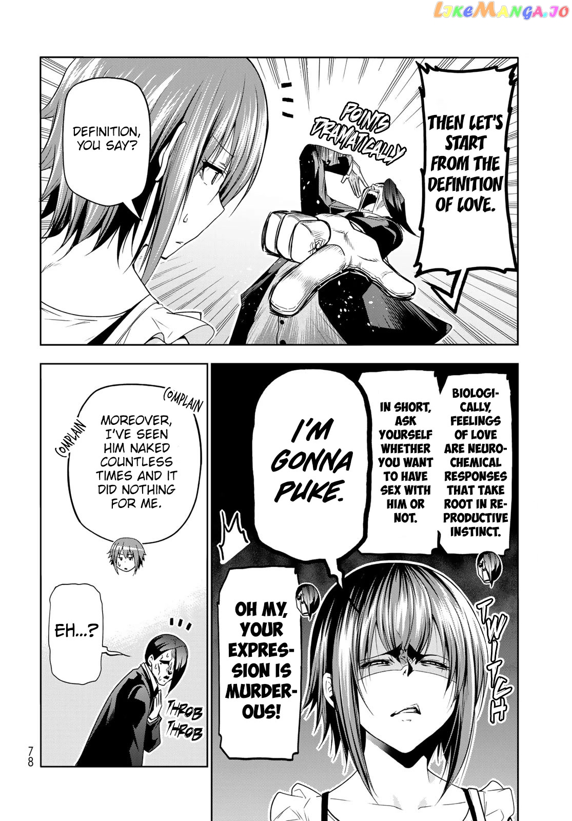 Grand Blue chapter 79 - page 16