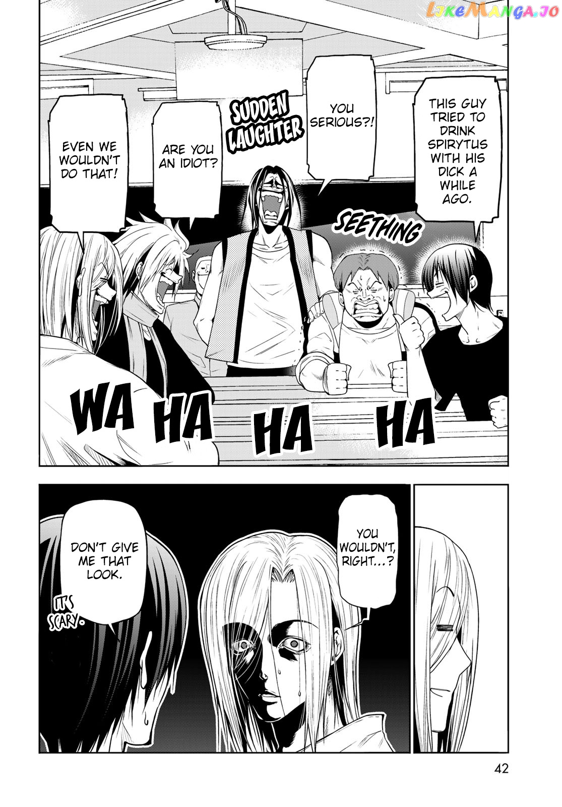 Grand Blue chapter 79.5 - page 3