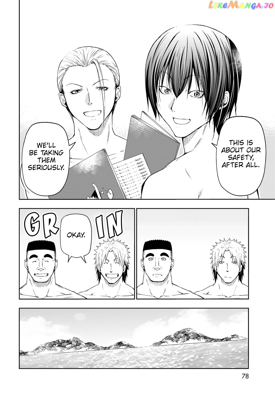 Grand Blue chapter 80.1 - page 18