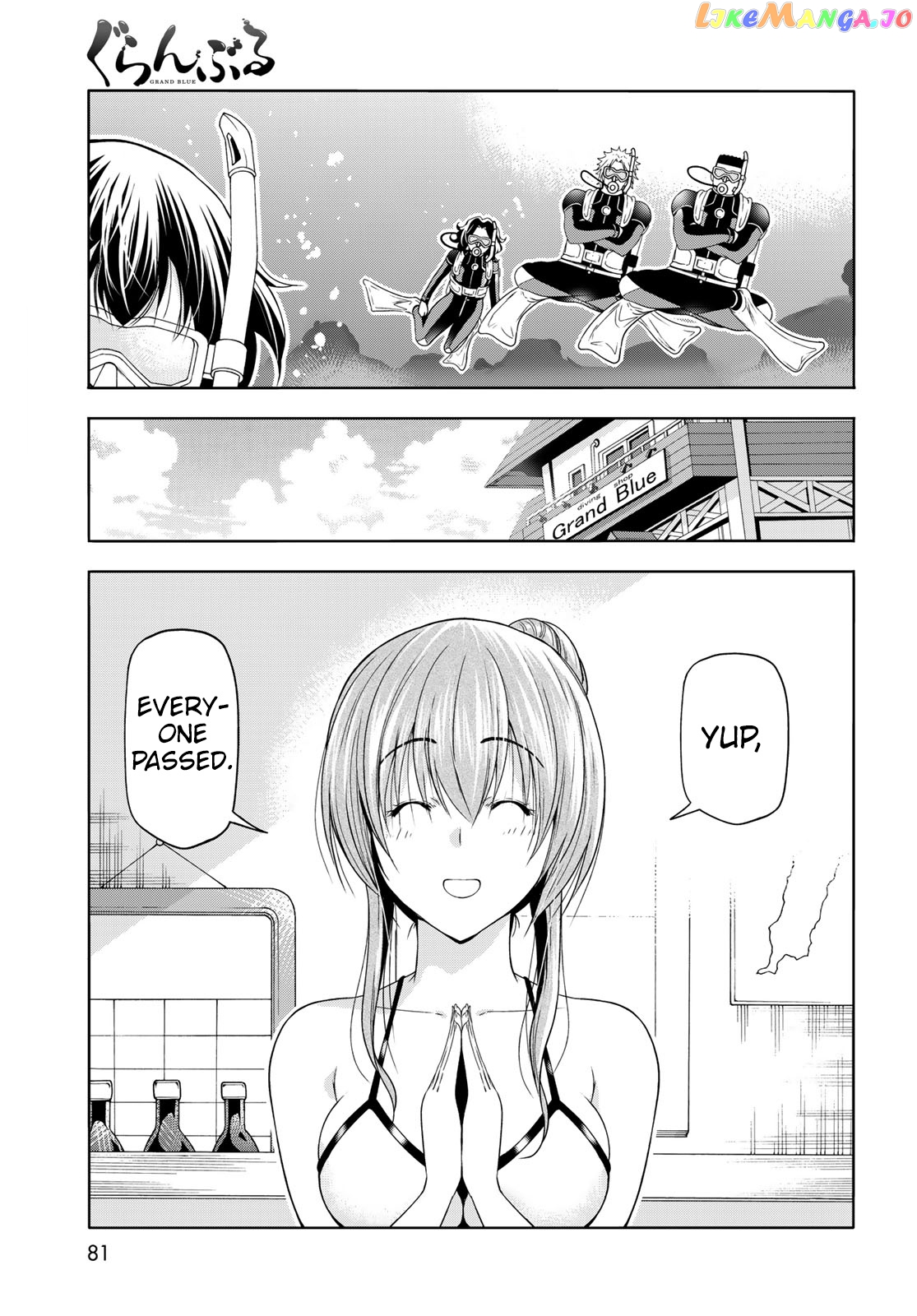 Grand Blue chapter 80.1 - page 21