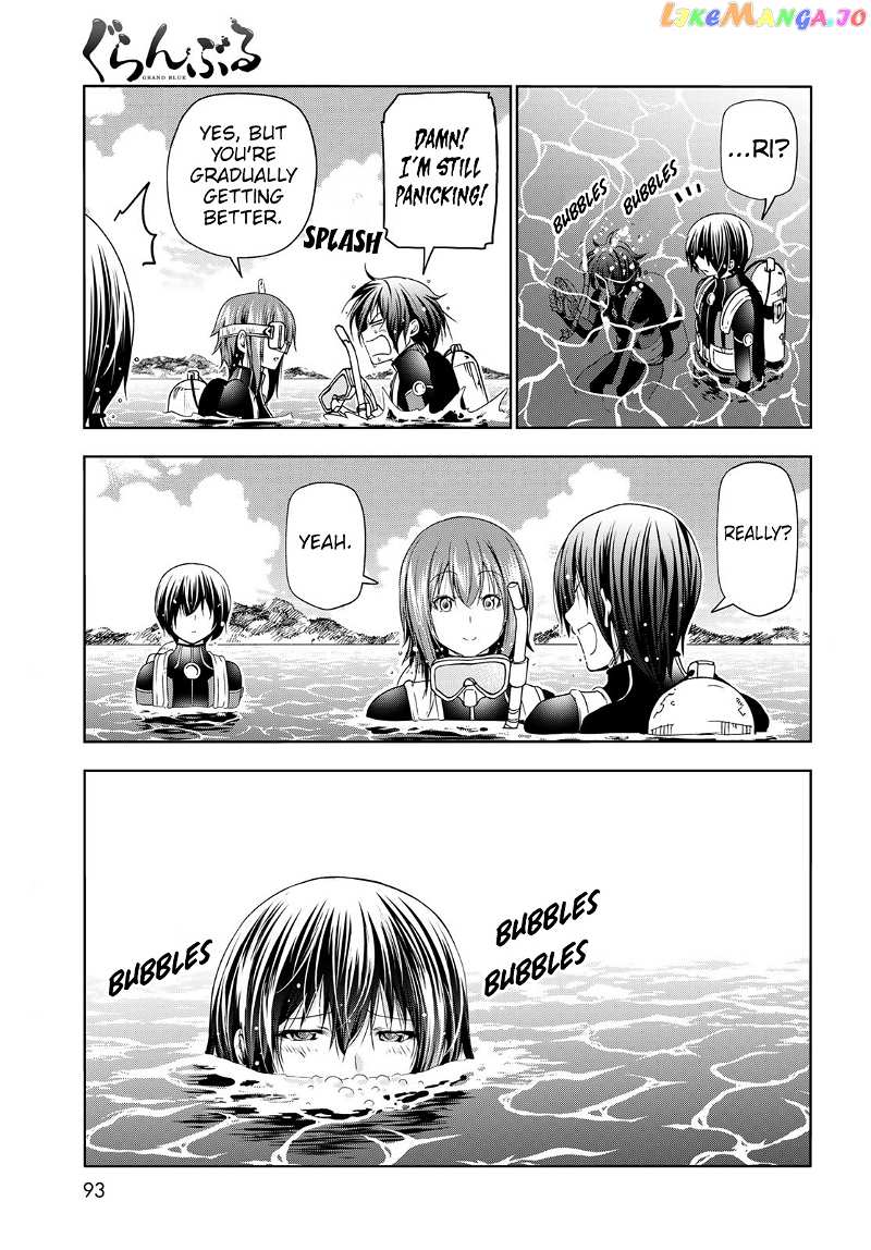 Grand Blue chapter 80.1 - page 33