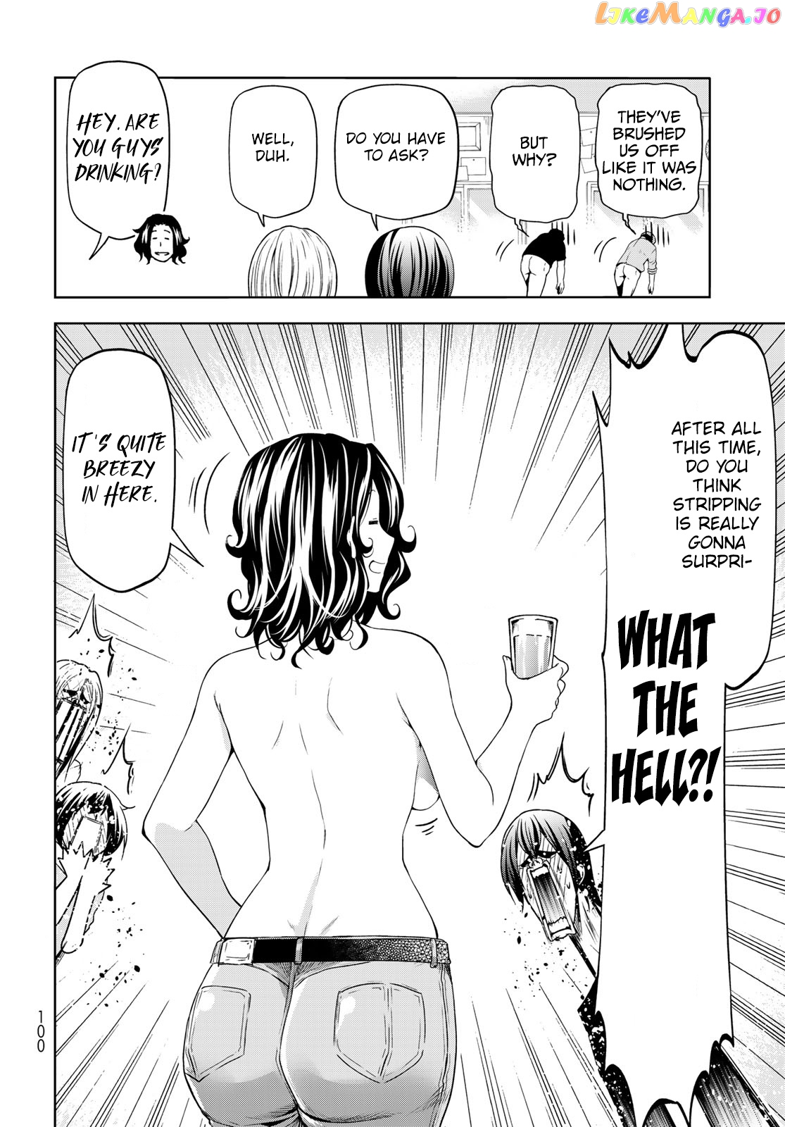 Grand Blue chapter 80.1 - page 40