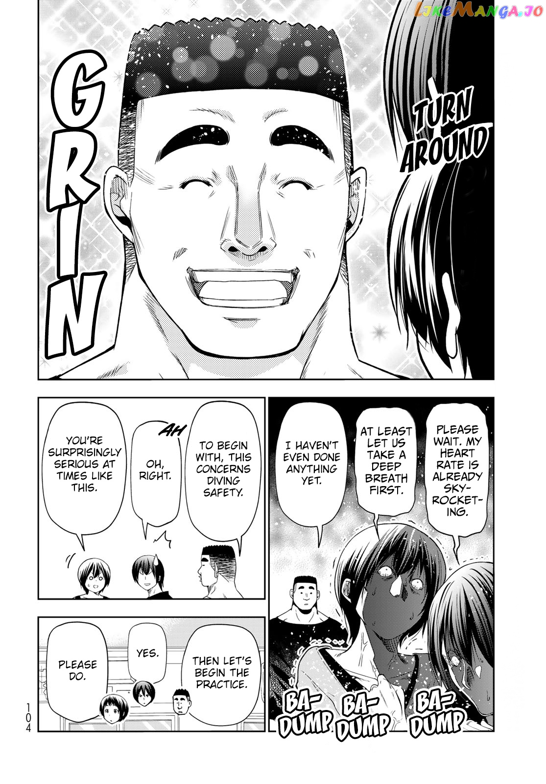 Grand Blue chapter 80.1 - page 44