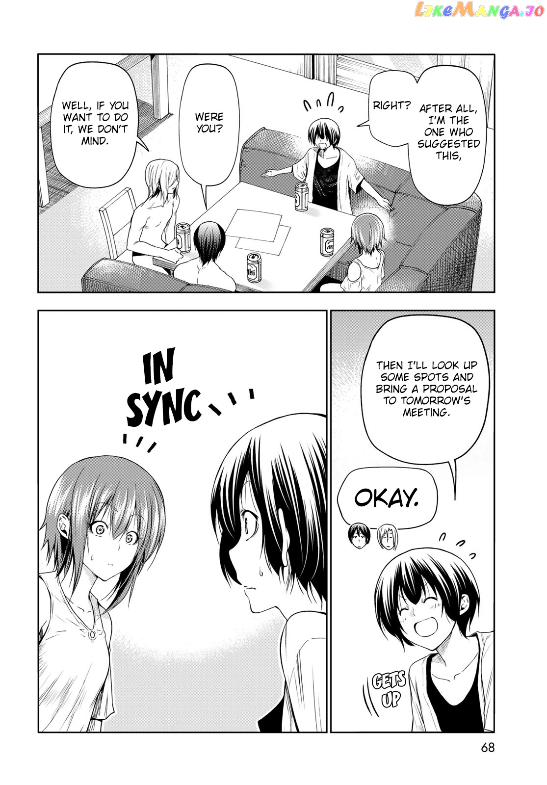 Grand Blue chapter 80.1 - page 8