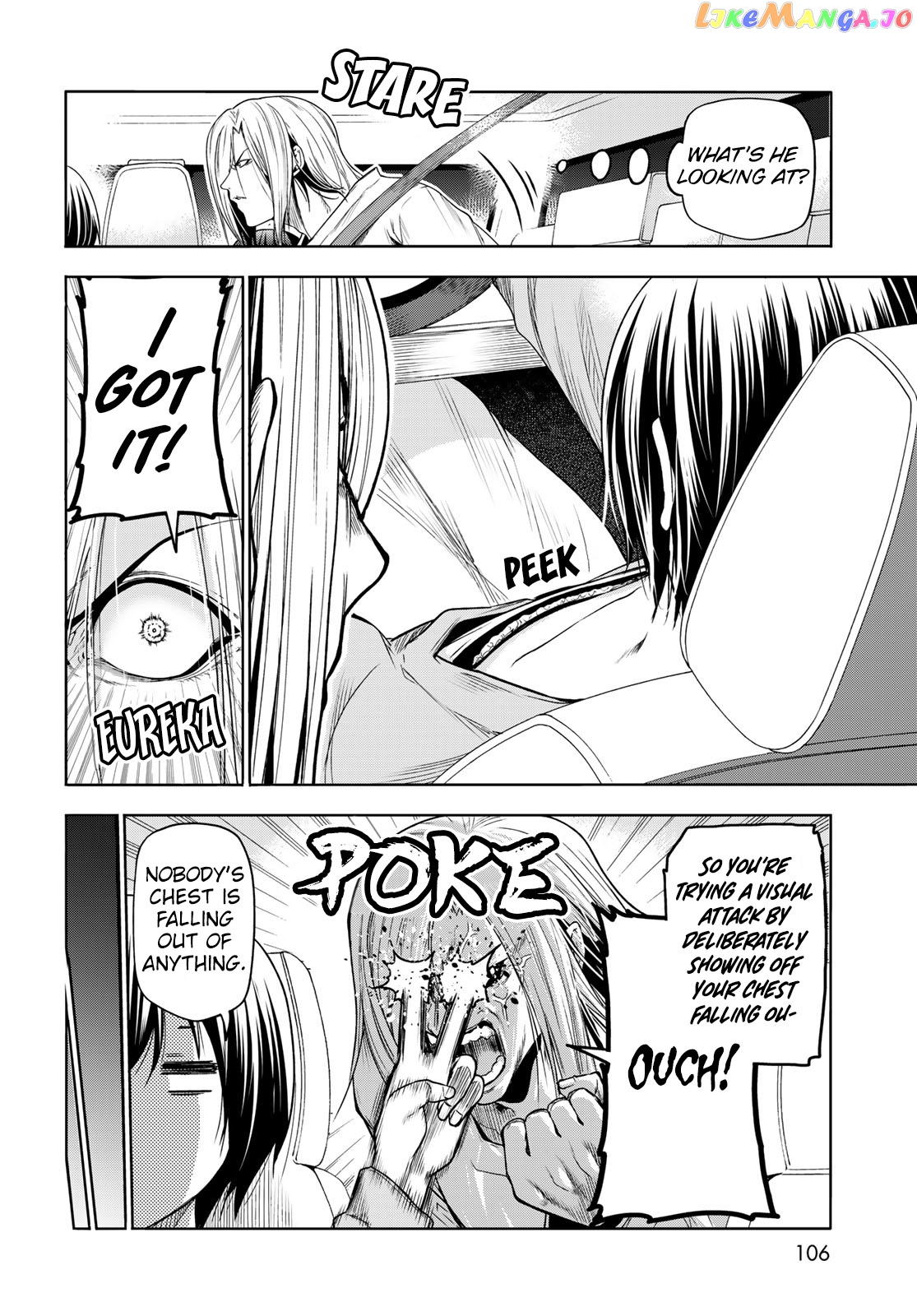 Grand Blue chapter 81 - page 15