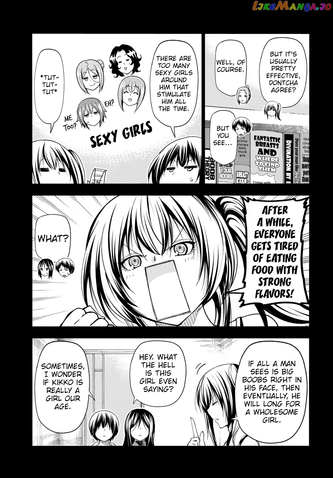 Grand Blue chapter 81 - page 4